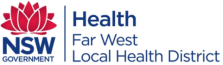The Far West Local Health District logo
